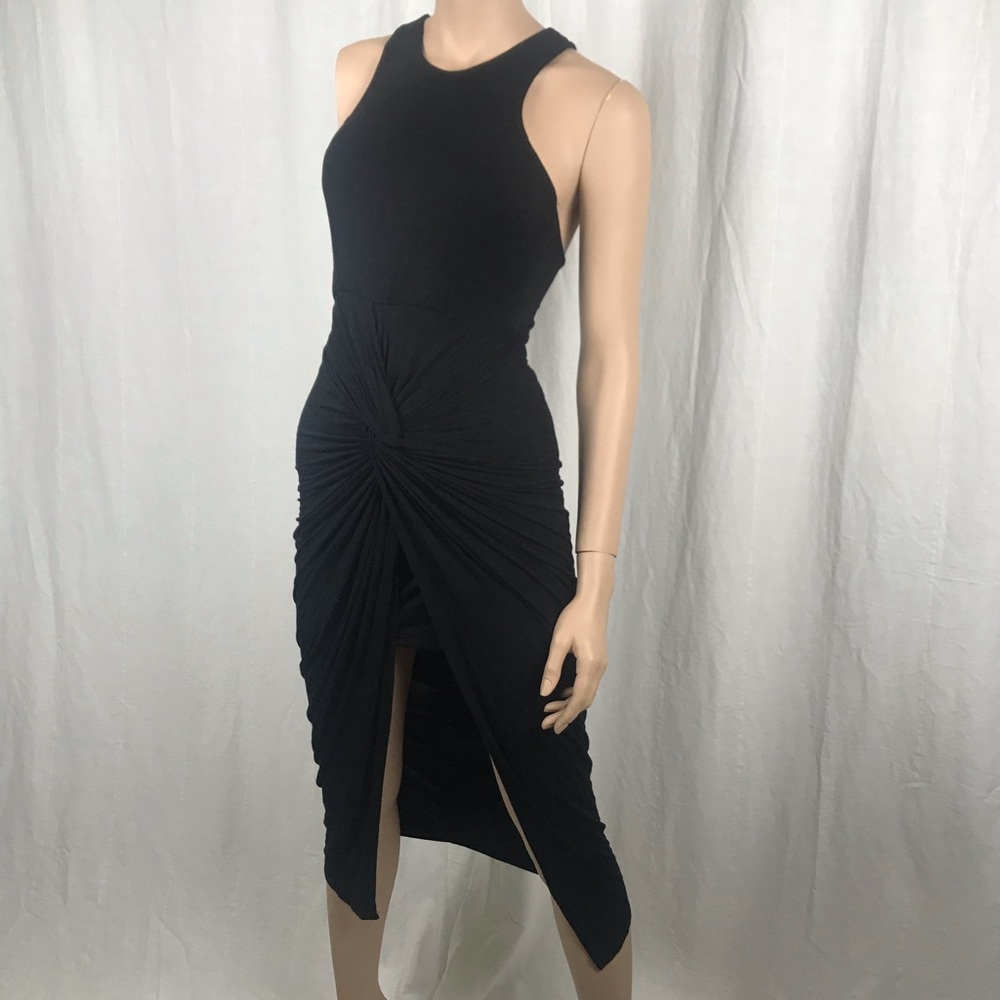 Black tie dress